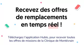 TEXTE IMAGE HUBLO REMPLACEMENT